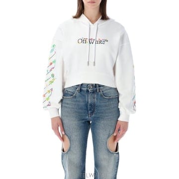 Off White 26SS Off ȭ��Ʈ Off ȭ��Ʈ Flower cropped �ĵ�Ƽ OWBB056S26FLE001011026SS Off ȭ��Ʈ Off ȭ��Ʈ Flower cropped �ĵ�Ƽ OWBB0