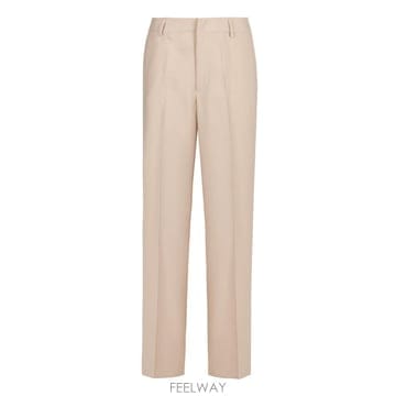24FW PT01 Straight 레그 trousers CDVSLRZ00STDFT580015 TP579243