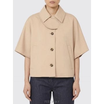 Max Mara 26SS �������� Mantella Paggio �������� in cotone 2614731101600001 TP26SS �������� Mantella Paggio �������� in cotone 26147