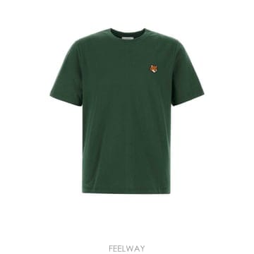 Maison Kitsune 26SS Maison Kitsune FOX HEAD REGULAR �� ��ư T ���� PM00107KJ702626SS Maison Kitsune FOX HEAD REGULAR �� ��ư T ���� PM