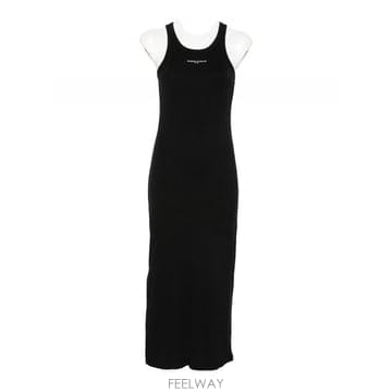 Maison Kitsune 26SS Maison Kitsune �ΰ� Ribbed ��ũ �巹�� QW01650KA0033P199 TP57826SS Maison Kitsune �ΰ� Ribbed ��ũ �巹�� QW01650KA0