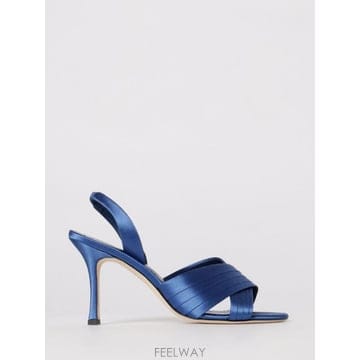 Manolo Blahnik 26SS ����κ���� �� Viera ����κ���� in raso 126313600014326 TP579346926SS ����κ���� �� Viera ����κ���� in raso 126313
