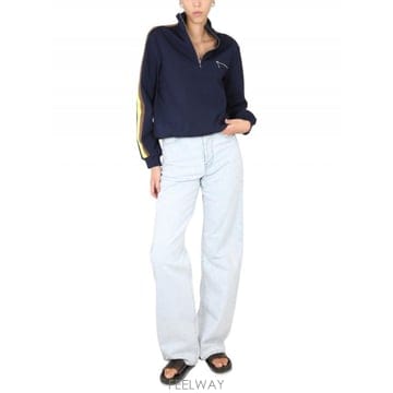 22FW 토리버치 스웨트 셔츠 WITH FRONT ZIPPER 143172405 TP579346920