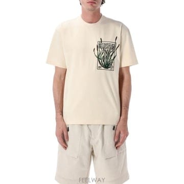 Moncler 26SS Moncler ��Ŭ���� embroidered Botanical ��ư T ���� 26P8C000128926SS Moncler ��Ŭ���� embroidered Botanical ��ư T ��