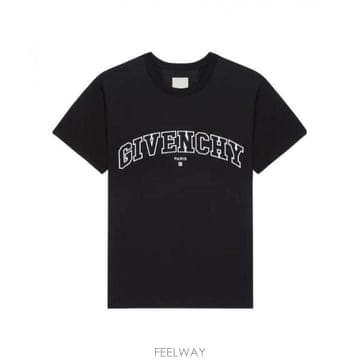 Givenchy 23FW Givenchy COLLEGE EMBROIDERY T ���� T���� BM71CW3Y6B001 TP5723FW Givenchy COLLEGE EMBROIDERY T ���� T���� BM71CW3Y