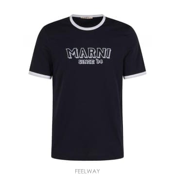 Marni 26SS Marni T ���� with �ΰ� HUMU0198MPUSCY91LOB99 TP57924325226SS Marni T ���� with �ΰ� HUMU0198MPUSCY91LOB99 TP57