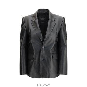 [B1] 발렌시아가 856379TQS04 자켓 재킷 아우터 여성 856379TQS041000