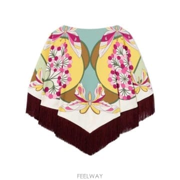 | Other Brand | 26SS ��������� Reversible �̴� Poncho ž SCA0077VIS011FLO08PI03 TP526SS ��������� Reversible �̴� Poncho ž SCA0077VIS01