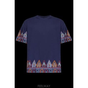 ETRO 26SS Etro T ���� with a pattern MRMA0004AKG48X0883 TP58014450326SS Etro T ���� with a pattern MRMA0004AKG48X0883 TP5