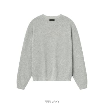 Fear of God 25FW �Ǿ���갫 ESSENTIALS Waffle ũ��� ������ 192SP256165FCONCRETEHEA25FW �Ǿ���갫 ESSENTIALS Waffle ũ��� ������ 192SP2