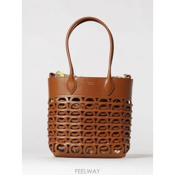 Ferragamo 26SS ����䷹ ��󰡸� Borsa Gancini ��Ʈ Ferragamo in pelle 21A01278926SS ����䷹ ��󰡸� Borsa Gancini ��Ʈ Ferragamo in
