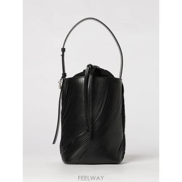 Armani 26SS �������� �Ƹ����� Borsa a secchiello in pelle torchon EW004596A26SS �������� �Ƹ����� Borsa a secchiello in pelle tor