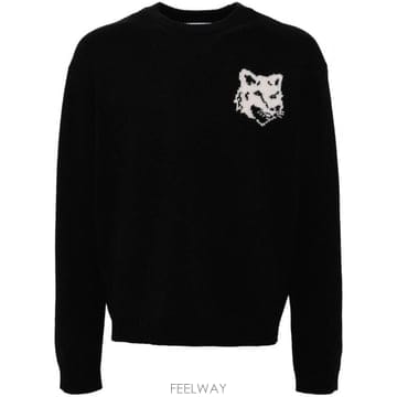 Maison Kitsune 25FW Maison Kitsune Fox Head �� ���� NM00808KM0329P199 TP57880125FW Maison Kitsune Fox Head �� ���� NM00808KM0329P199