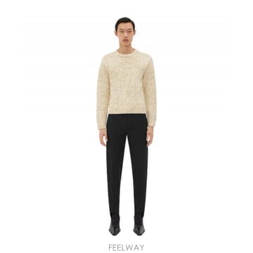 Bottega Veneta 23FW ���װ�����Ÿ Pantalon Fuseau En Coton StructurA   ���װ�����Ÿ 757123FW ���װ�����Ÿ Pantalon Fuseau En Coton StructurA  