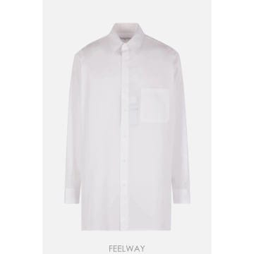 Yohji Yamamoto 25FW �����Ƹ����� �����Ƹ����� Shirts HLB01001WHITE TP57924319225FW �����Ƹ����� �����Ƹ����� Shirts HLB01001WHITE TP
