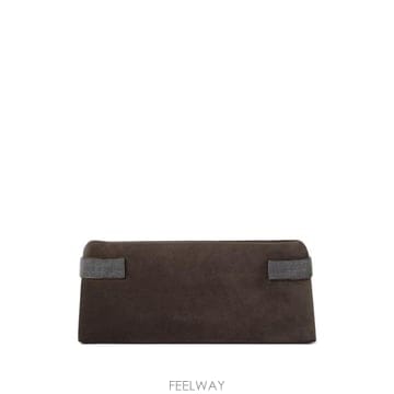 Brunello Cucinelli 26SS ���ڷ� ��ġ�ڸ� ���ڷ� ��ġ�ڸ� Suede ���� Ŭ��ġ �� MBDLD2746PC7284 TP5726SS ���ڷ� ��ġ�ڸ� ���ڷ� ��ġ�ڸ� Suede ���� Ŭ