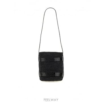 | Other Brand | 24SS Manebi ���� messenger �� L98CRAFFIALEATHERBLACKBLACK TP57924SS Manebi ���� messenger �� L98CRAFFIALEATHERBLACKBL