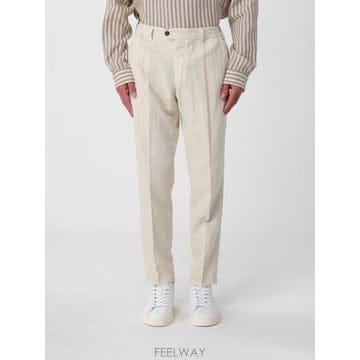 | Other Brand | 26SS ��Ƽ�丮�� Pantaloni chino in misto lino CORTRBB30RWLSD61Y0126SS ��Ƽ�丮�� Pantaloni chino in misto lino CORTRBB3