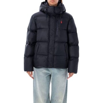 Ralph Lauren ���� ���� �η� WATER REPELLENT QUILTED �ٿ� ���� WITH DETACHABLE �ĵ� 21���� ���� �η� WATER REPELLENT QUILTED �ٿ� ���� WITH 