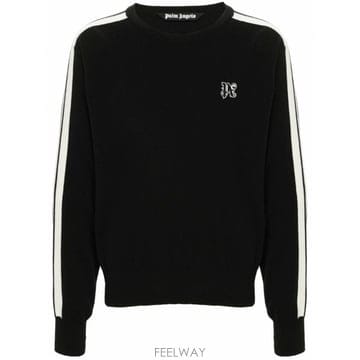 Palm Angels 24FW �ʿ����� ��Ʈ pullover PMHE075F24KNI0011003 TP57840164424FW �ʿ����� ��Ʈ pullover PMHE075F24KNI0011003 TP578