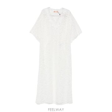 Ermanno Scervino 26SS �������뼳��� ���� �巹�� D484Q713UBT10602 TP57925690626SS �������뼳��� ���� �巹�� D484Q713UBT10602 TP579
