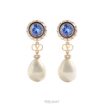 Valentino 25FW Valentino ���� earrings WJ0AD6NBSANP TP57819212925FW Valentino ���� earrings WJ0AD6NBSANP TP578192129