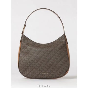 Michael Kors 26SS ����Ŭ�ھ Borsa Kensington Hobo ����Ŭ�ھ in cotone spalmato26SS ����Ŭ�ھ Borsa Kensington Hobo ����Ŭ�ھ i