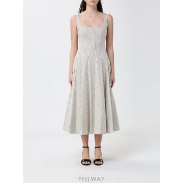 STAUD 26SS STAUD Abito Romy in cotone a righe Staud R26R2306SPIDMS26SS STAUD Abito Romy in cotone a righe Staud R26R2306