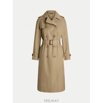 Ralph Lauren 25FW ���� �η� Belted Double Breasted W Ns44 Lined ��Ʈ 297951259025FW ���� �η� Belted Double Breasted W Ns44 Lined ��