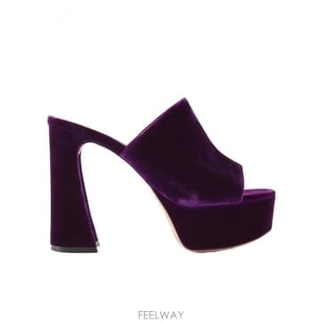 Gianvito Rossi 23SS ���Ⱥ���ξ� ���� high ���� G1699070RICVELVELVETPURPLE TP5783996523SS ���Ⱥ���ξ� ���� high ���� G1699070RICVELVELVETP