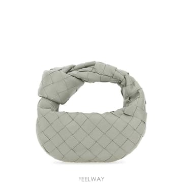 Bottega Veneta 24FW ���װ�����Ÿ Light grey nappa ���� Candy Jodie �ڵ�� 730828VCPP0124FW ���װ�����Ÿ Light grey nappa ���� Candy Jodie ��