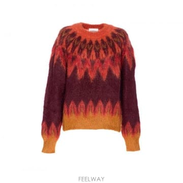 Isabel Marant 25FW ���ں����� Embroidered �� blend Natania ������ PU0738FAC3L06E80B25FW ���ں����� Embroidered �� blend Natania ������ PU
