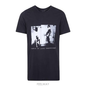 Rick Owens 26SS �������� ���� T ���� DU01F4250RNEP6PBLACKMILK TP57922238226SS �������� ���� T ���� DU01F4250RNEP6PBLACKMILK TP5
