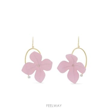Marni 26SS Marni Earrings with a floral motif ORMV0637A0T200000Y1126SS Marni Earrings with a floral motif ORMV0637A0T200