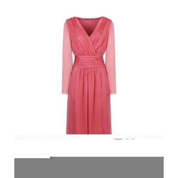 Alberta Ferretti 24SS �˺���Ÿ �䷹Ƽ CHIFFON �巹�� 04540114A0189 TP57924757124SS �˺���Ÿ �䷹Ƽ CHIFFON �巹�� 04540114A0189 TP57