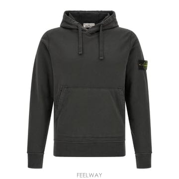 Stone Island 26FW ������Ϸ��� Lead grey brushed ��ư �ĵ�Ƽ L2S156100062S0051V006226FW ������Ϸ��� Lead grey brushed ��ư �ĵ�Ƽ L2S156