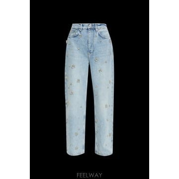 | Other Brand | 25FW ALL SAINTS Jeans with appliques BLAKEW072ECLIGHTINDIGO25FW ALL SAINTS Jeans with appliques BLAKEW072ECLIGHTI