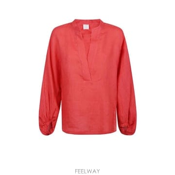24SS 일레븐티 Coral 리넨 셔츠 I80CAME05TES0I159149 TP579247497