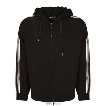 Armani 26FW �������� �Ƹ����� ��ư blend fabric  Front zipper  Drawstring �ĵ�26FW �������� �Ƹ����� ��ư blend fabric  Front zipper