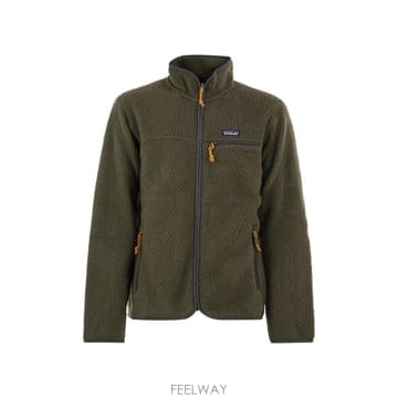 Patagonia 26FW Patagonia RETRO PILE   ���� in Recycled Polyester Fleece26FW Patagonia RETRO PILE   ���� in Recycled Polyester