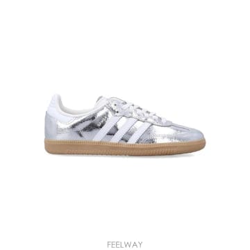 Adidas 26FW ADIDAS Metallic Silver Samba ����Ŀ�� 26AJR0035SILVMT TP57926FW ADIDAS Metallic Silver Samba ����Ŀ�� 26AJR0035SI