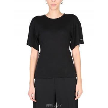 Stella McCartney 23SS ���ڶ� ��īƮ�� T ���� WITH CHAIN DETAIL 6J01043SPX031000 TP579223SS ���ڶ� ��īƮ�� T ���� WITH CHAIN DETAIL 6J01043S