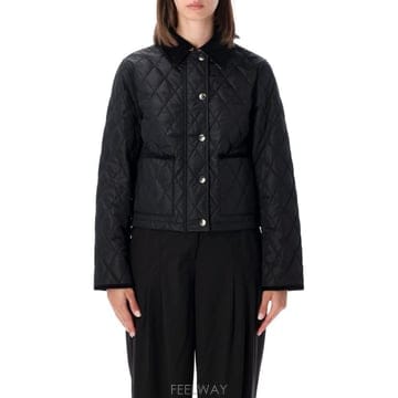 Burberry 26FW Burberry Burberry cropped quilted ���� 26A8107465C1900 TP26FW Burberry Burberry cropped quilted ���� 26A8107465