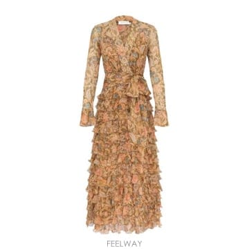 Zimmermann 26FW ���Ӹ� ���� �巹�� 0379DF261OLVT TP58065305426FW ���Ӹ� ���� �巹�� 0379DF261OLVT TP580653054