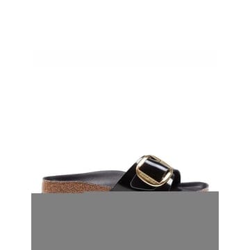 Birkenstock BIRKENSTOCK Madrid ciabatta in lacquered ���� 1022650 TP579534BIRKENSTOCK Madrid ciabatta in lacquered ���� 1022650 
