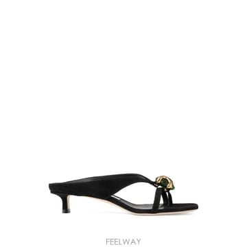 Jimmy Choo 26FW ������ ���� ���� EMERISTONE35BSBBLACKCLOVER TP57656610226FW ������ ���� ���� EMERISTONE35BSBBLACKCLOVER TP576