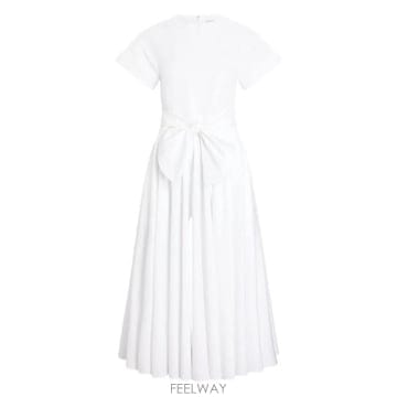 PATOU 26SS PATOU ��Ʈ ������ KNOT MIDI �巹�� DR2410244001W TP57789496026SS PATOU ��Ʈ ������ KNOT MIDI �巹�� DR2410244001W 