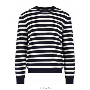 A.P.C. 25FW A P C  Striped virgin �� ������ WVBECH23431TIQ TP57925950625FW A P C  Striped virgin �� ������ WVBECH23431TIQ TP