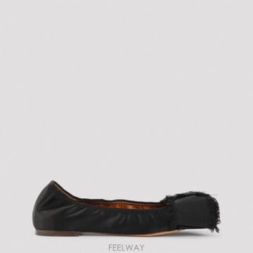 Lanvin 25FW Lanvin ���� Ballerinas FWBAMB04SATNP2410 TP57924723125FW Lanvin ���� Ballerinas FWBAMB04SATNP2410 TP579247
