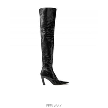 Khaite 23FW Khaite ���� high ���� F1069825200BLACK TP57841397823FW Khaite ���� high ���� F1069825200BLACK TP57841397